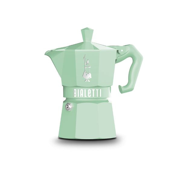 Cafeteira Italiana Moka Exclusive – Verde Vintage (3 xícaras)