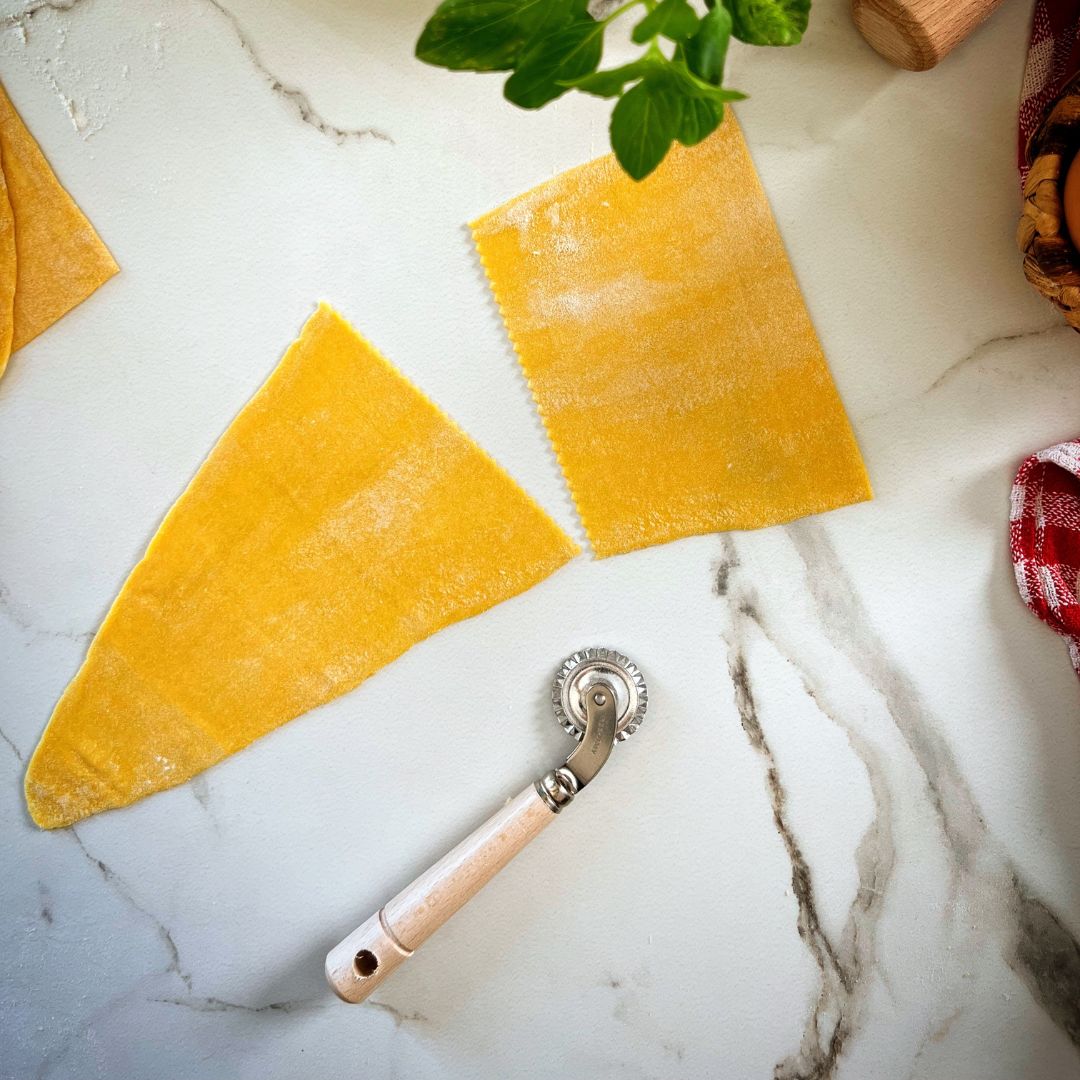 Cortador de Massa Carretilha