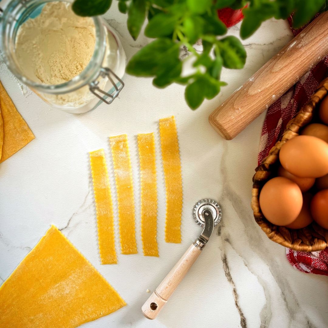 Cortador de Massa Carretilha