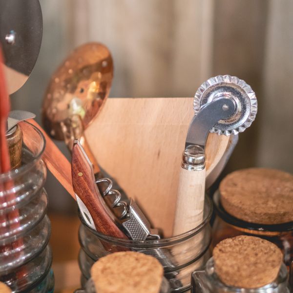 Cortador de Massa Carretilha