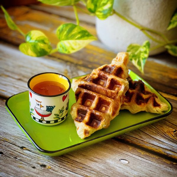 Conjunto de 2 Copos para Expresso Cocoricó Egan Italy - Amarelo