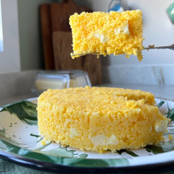 Cuscuzeira Esmaltada Retrô - Amarela
