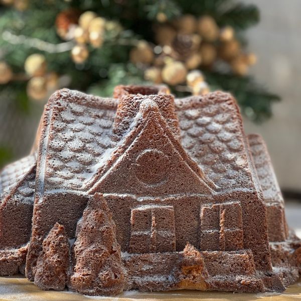 Forma de bolo Nordic Ware Gingerbread House