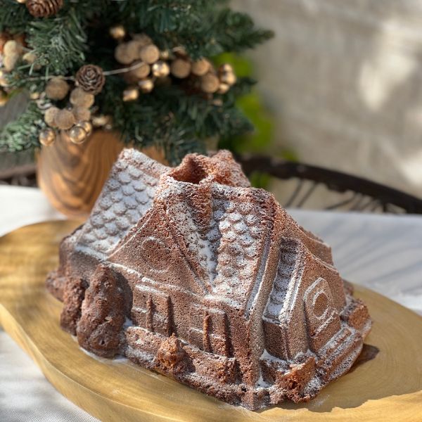 Forma de bolo Nordic Ware Gingerbread House