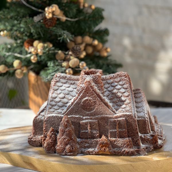 Forma de bolo Nordic Ware Gingerbread House