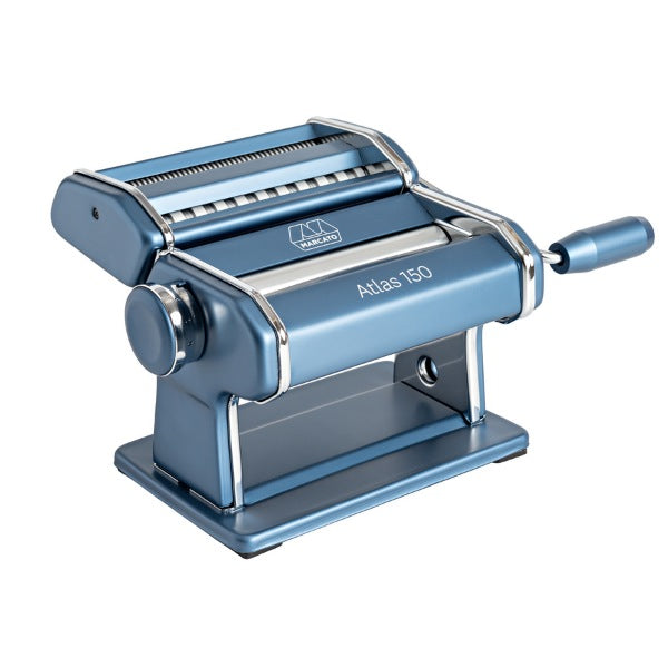 Máquina de Macarrão Atlas 150 Marcato - Azul Pastel