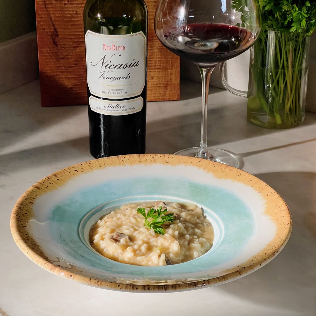 Prato para Risoto & Massa Oceano
