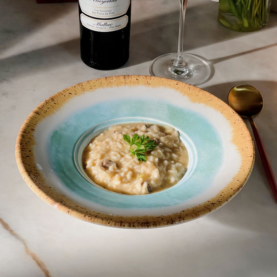 Prato para Risoto & Massa Oceano