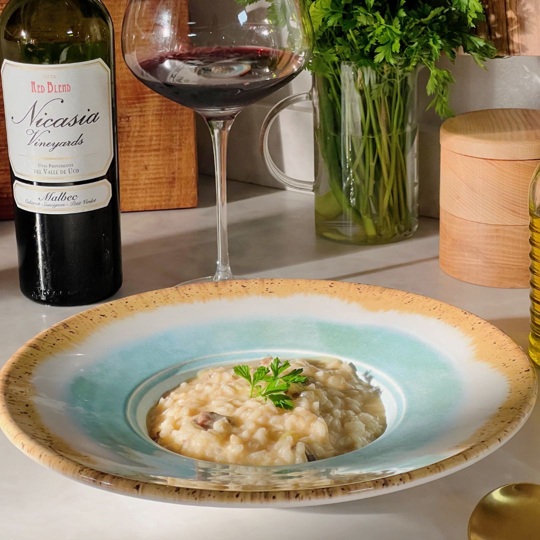 Prato para Risoto & Massa Oceano
