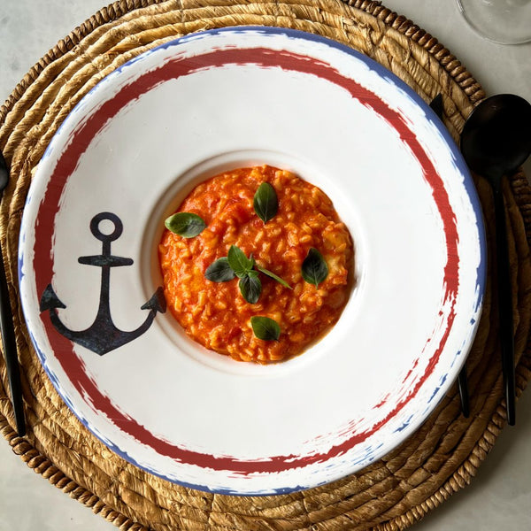 Prato para Risoto & Massa Náutica