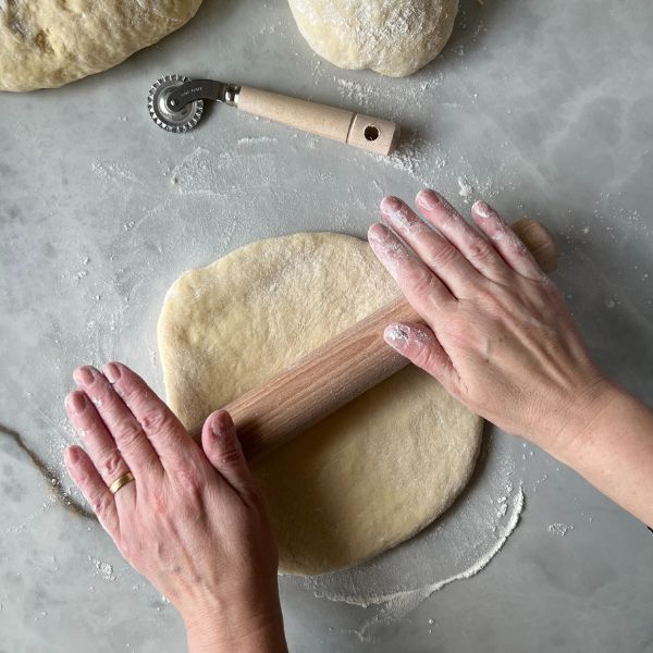 Cortador de Massa Carretilha