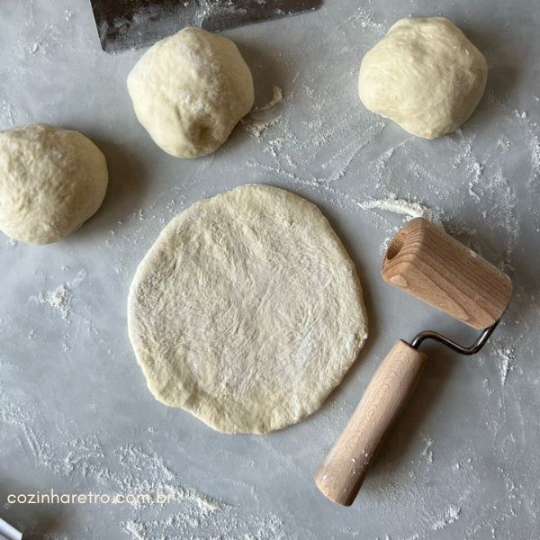 Rolo para Massa de Pizza – Feito na Itália