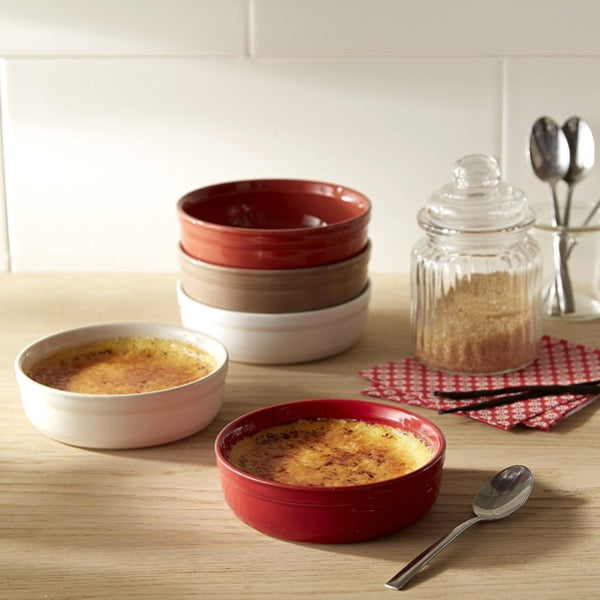 Conjunto Ramequim para crème brûlée (2) Areia