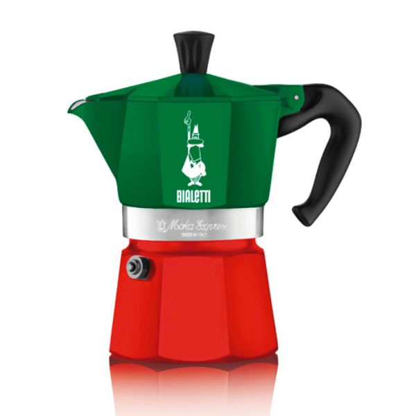 Cafeteira Moka Express Itália 270 ml - 6 xícaras