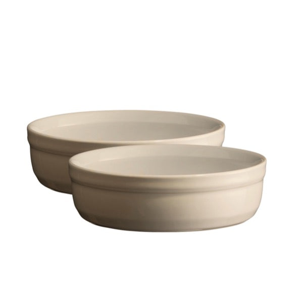 Conjunto Ramequim para crème brûlée (2) Areia