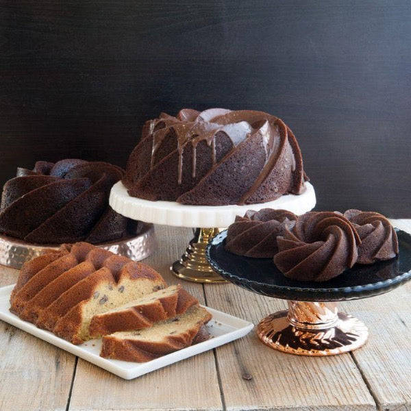 Forma de Bolo Nordic Ware Heritage Bundt®