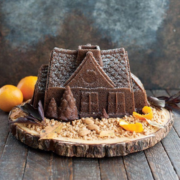 Forma de bolo Nordic Ware Gingerbread House