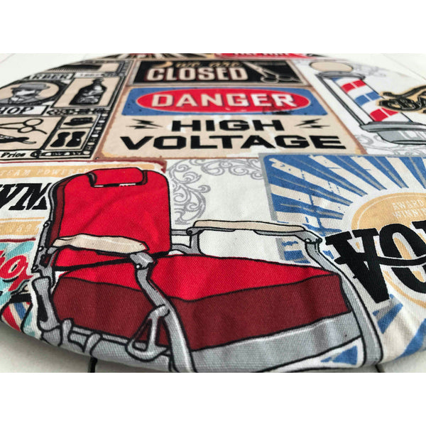 Conjunto de Sousplat Adesivos (2 unidades)