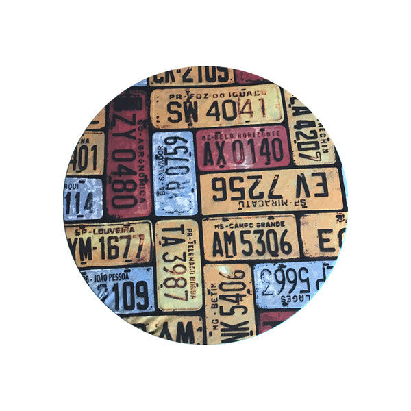 Conjunto de Sousplat Placas (2 unidades)