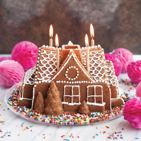 Forma de bolo Nordic Ware Gingerbread House