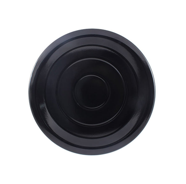 Prato para Bolo 32 cm - Preto