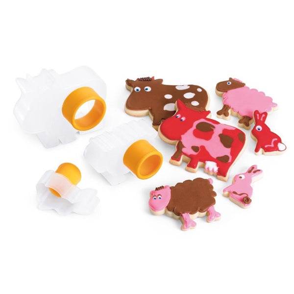 Molde para Biscoitos Farm Cuisipro - 3 peças