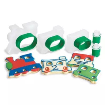 Molde para Biscoitos Trem Cuisipro - 5 peças