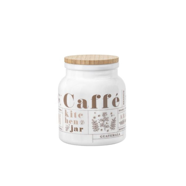 Pote de Vidro Café Vitoriana
