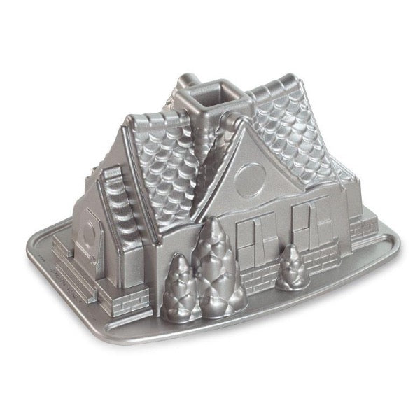 Forma de bolo Nordic Ware Gingerbread House