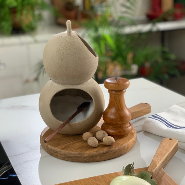 Ralador de Noz-Moscada Pepper Mill