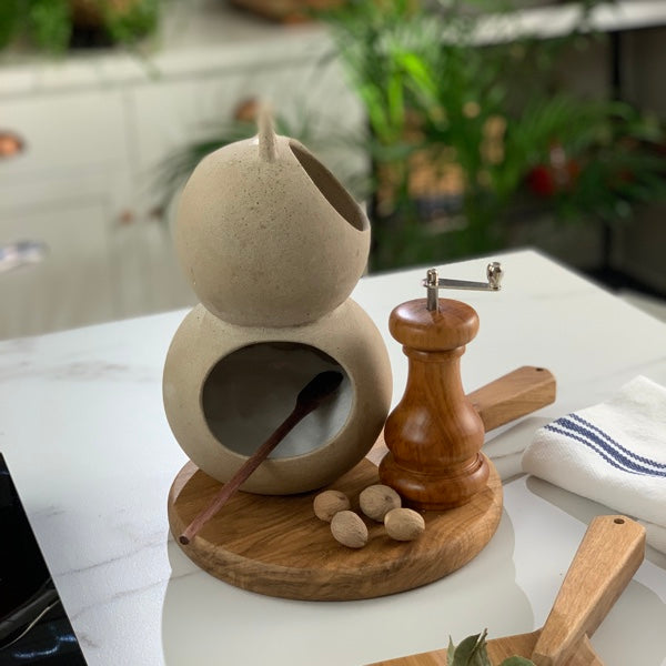 Ralador de Noz-Moscada Pepper Mill