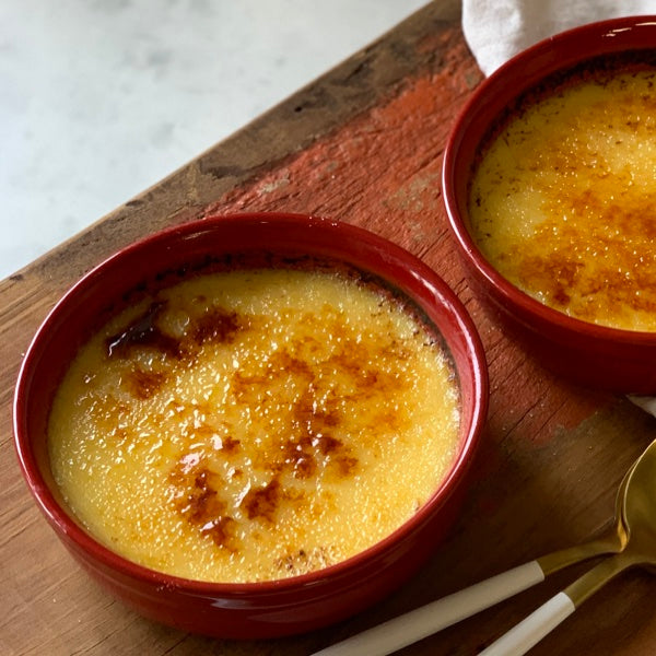 Conjunto Ramequim para crème brûlée (2) Vermelho