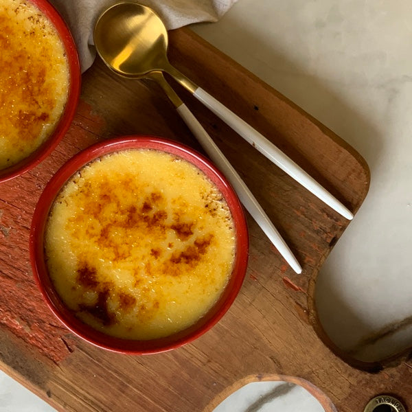 Conjunto Ramequim para crème brûlée (2) Areia