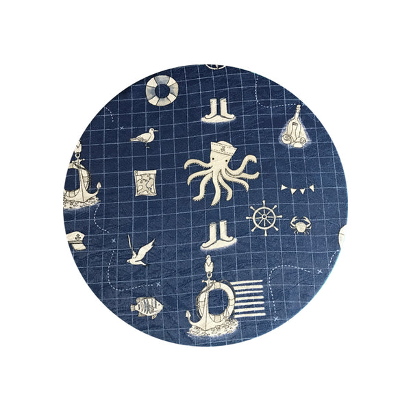 Conjunto de Sousplat Marinheiro (2 unidades)