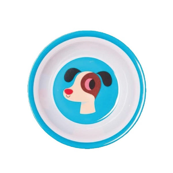 Tigela infantil OMM design escandinavo cachorro