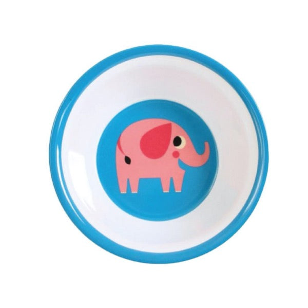 Tigela infantil OMM design escandinavo elefante