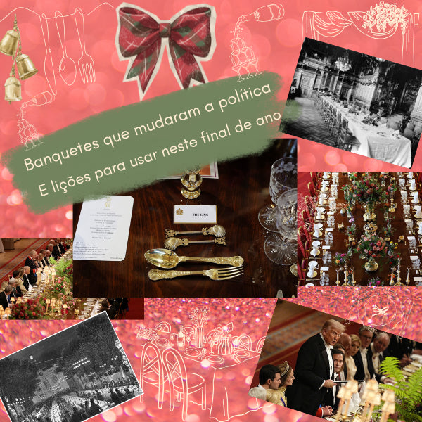 Banquetes que mudaram a política