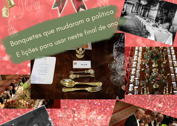 Banquetes que mudaram a política