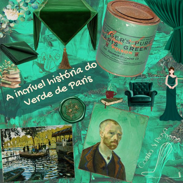 Verde de Paris: a cor que matou