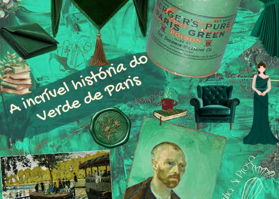 Verde de Paris: a cor que matou