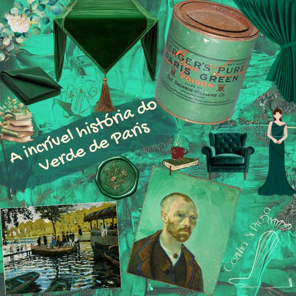 Verde de Paris: a cor que matou