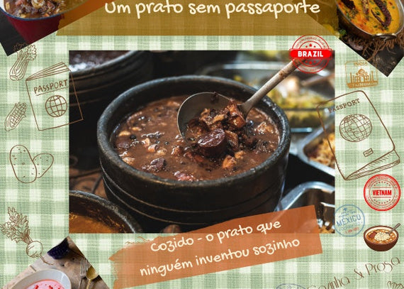 Um prato sem passaporte