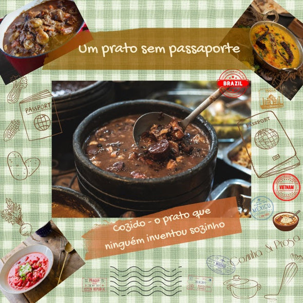 Um prato sem passaporte