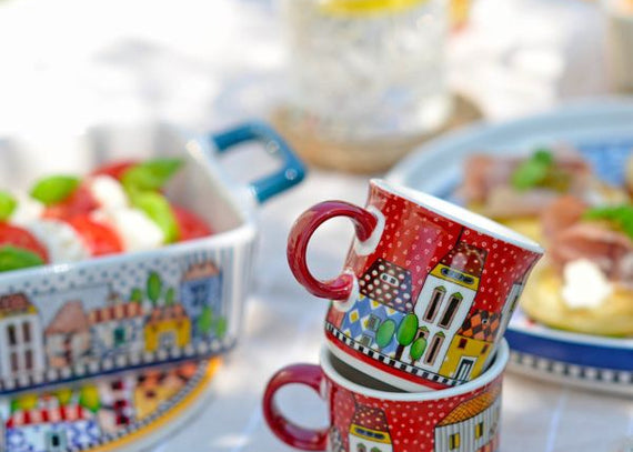 Cores e encantos das vilas italianas