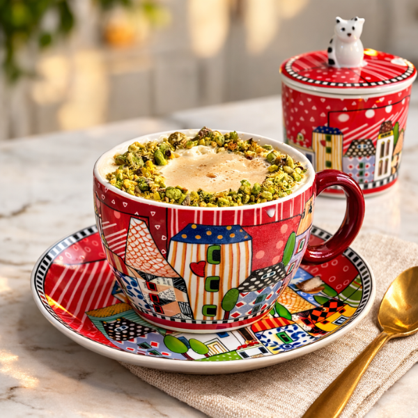 Diga-me, é sobremesa ou bebida?