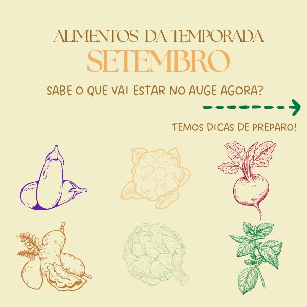 Alimentos de Setembro