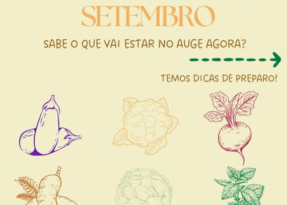 Alimentos de Setembro