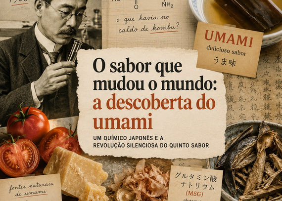 A descoberta do Umami