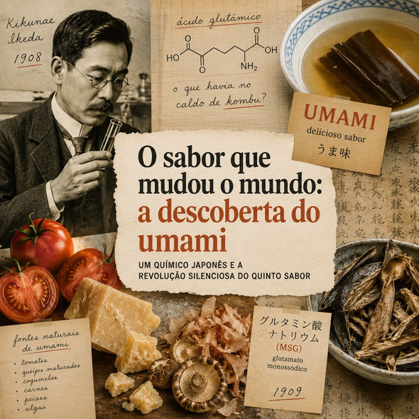 A descoberta do Umami
