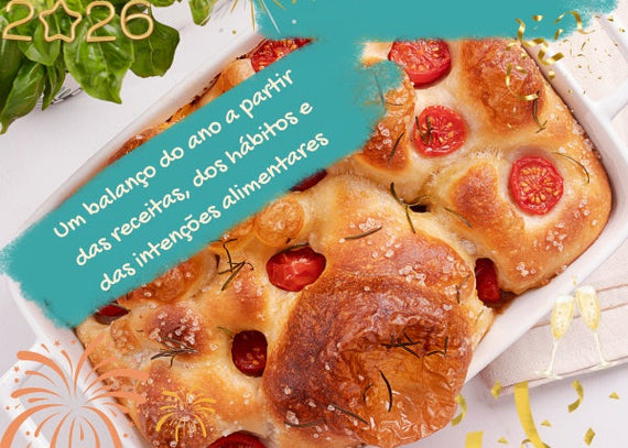 O que ficou à mesa em 2025?